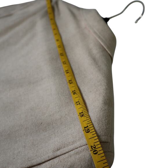 Bachrach Mens Elbow Patch Sport Coat Blazer Jacket Size L Cream Leather Buttons - Picture 13 of 14